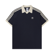 【M】adidas WAFFLE SHORT SLEEVE POLO atmos adidas WAFFLE SHORT SLEEVE POLO ワンダーホワイト（アディダス