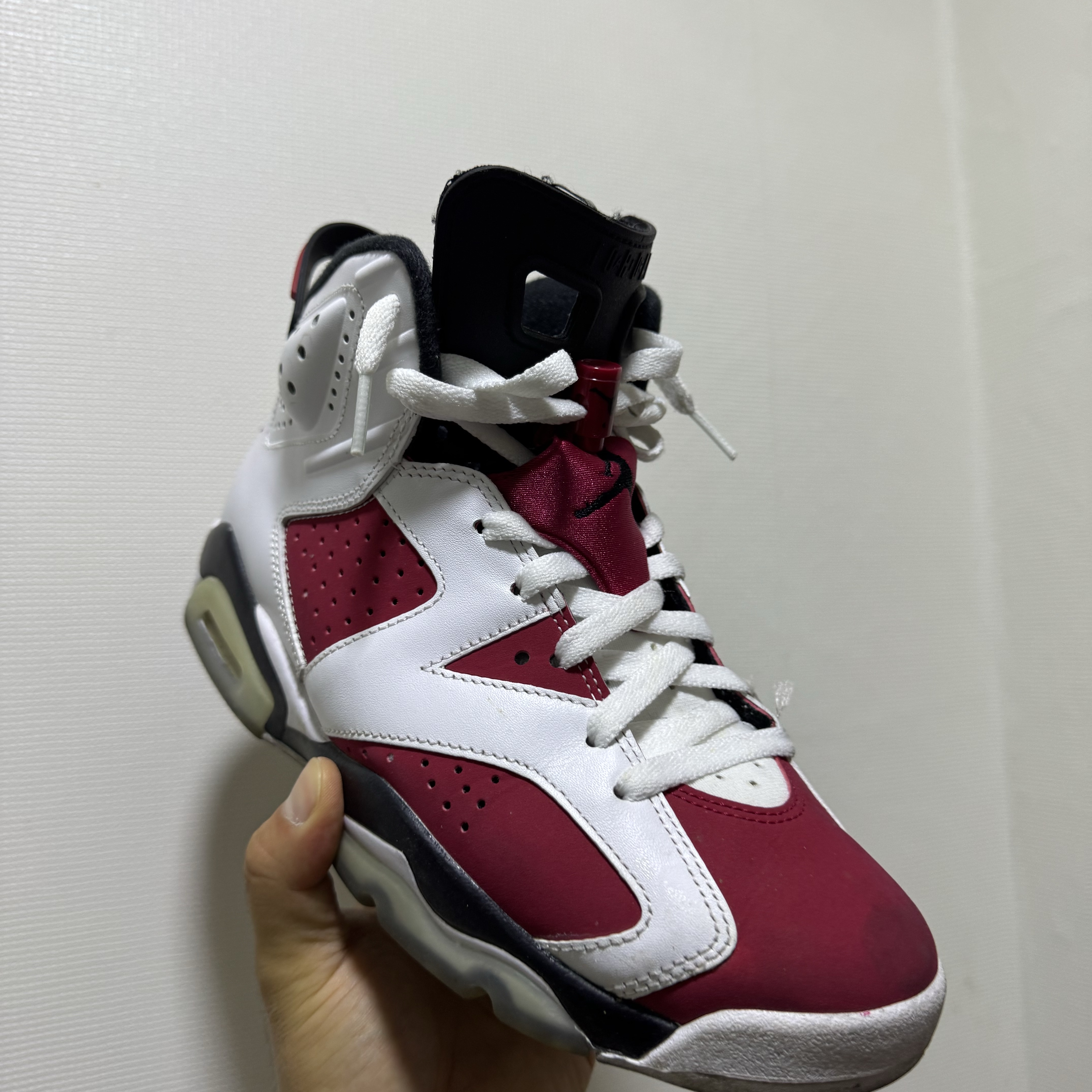 Jordan 6 Retro Carmine 2021 착용 스타일