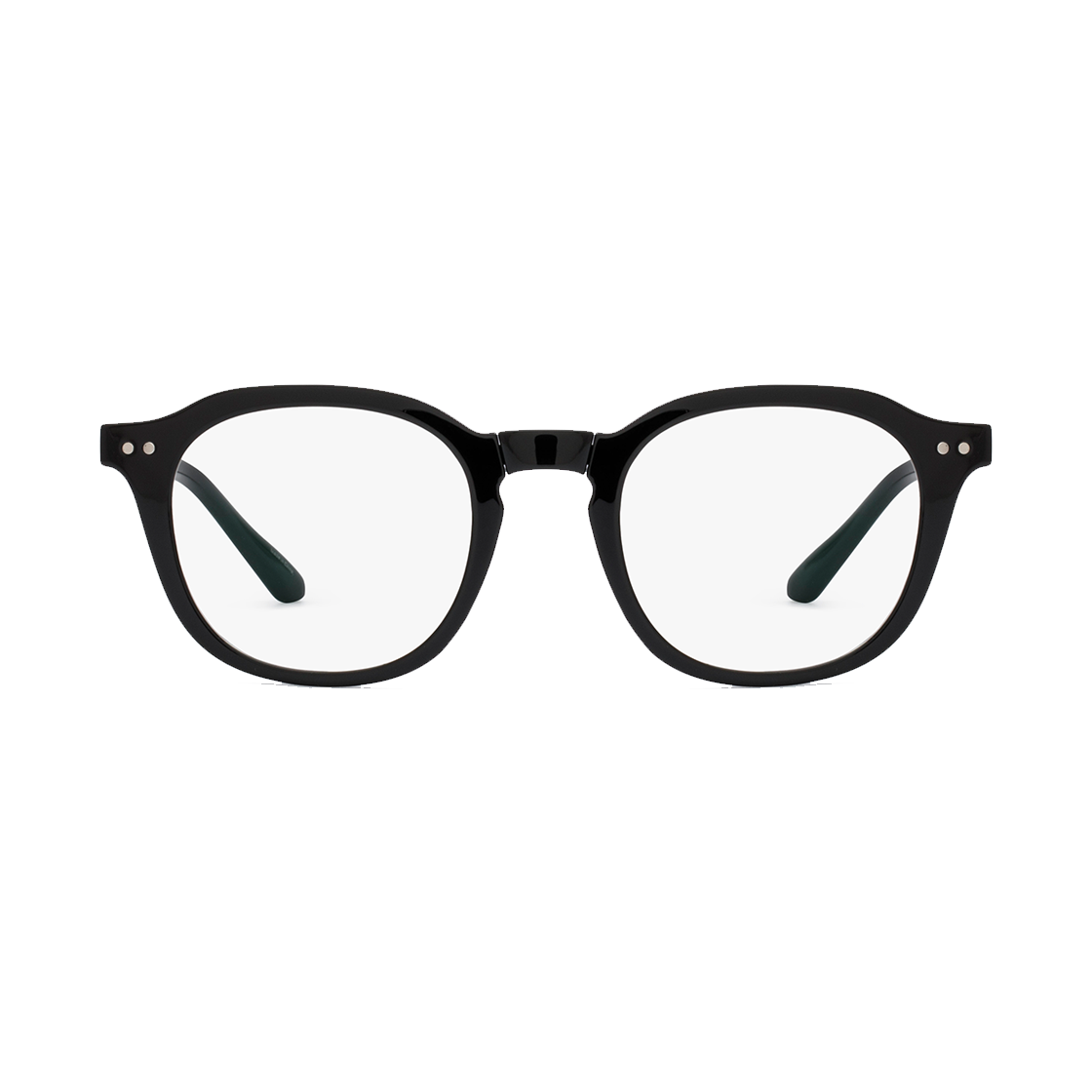 리끌로우 제헤 안경 블랙 블루라이트(RECLOW Zehe Glass Black Blue Light) - 1