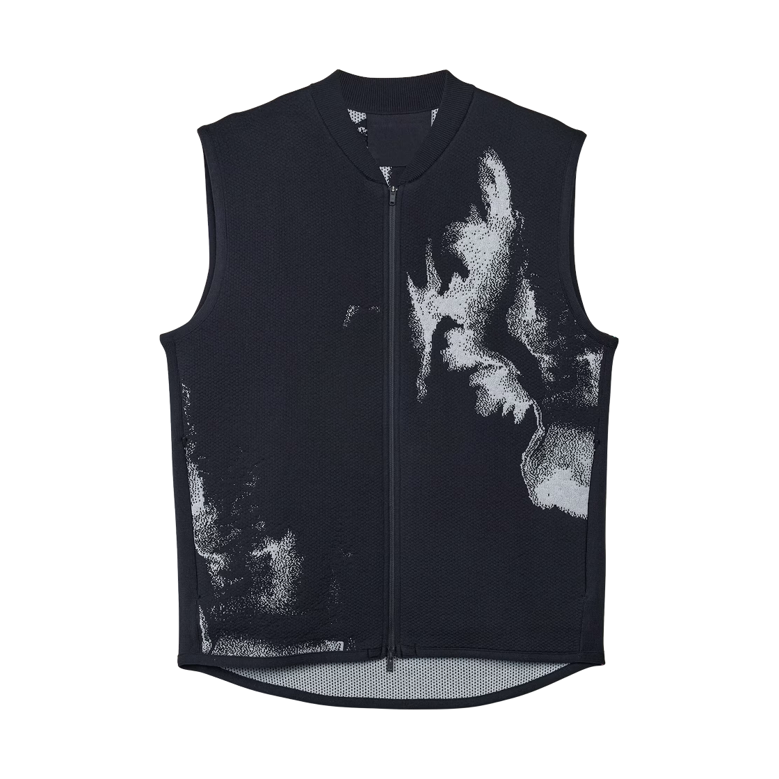 Y-3 ๋ฌ๋ ์์ง๋์ด๋ ๋ฒ ์คํธ ๋ธ๋(Y-3 Running Engineered Vest Black)