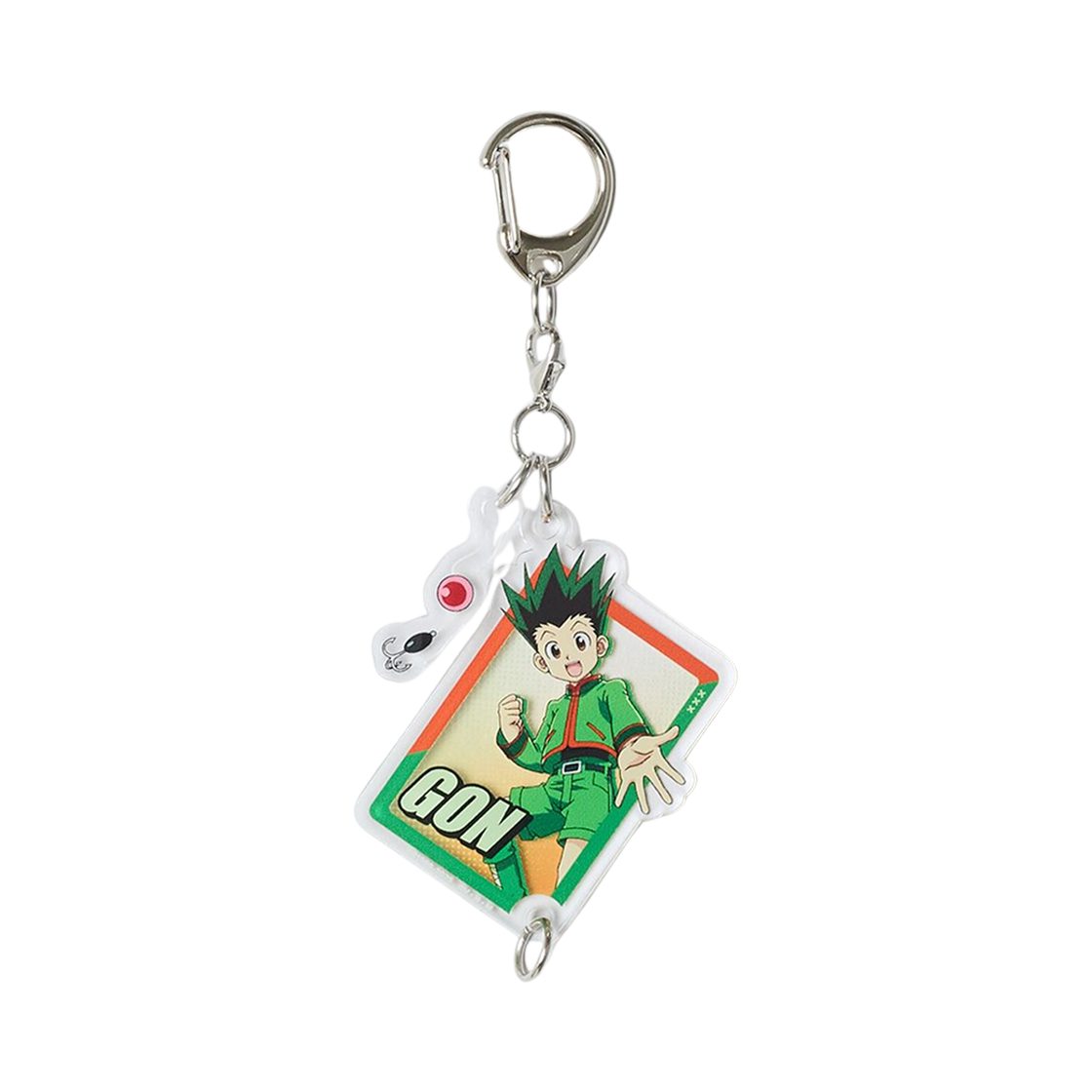 스파오 x 헌터 x 헌터 키링 그린(Spao x Hunter x Hunter Keyring Green)