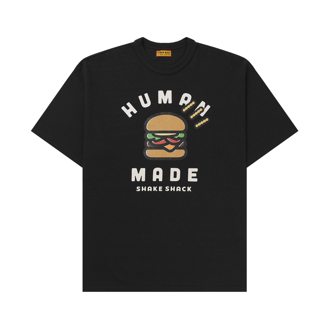 XX29TE020 Human Made x Shake Shack T-Shirt Black - 대표 이미지 #1