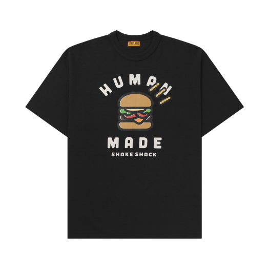 XX29TE020 Human Made x Shake Shack T-Shirt Black