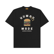 Human Made x Shake Shack T-Shirt Black