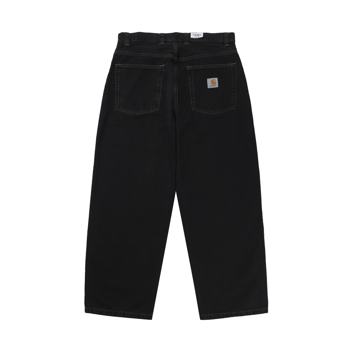 I031246-89-06 Carhartt WIP Brandon Pants Black Stone Washed