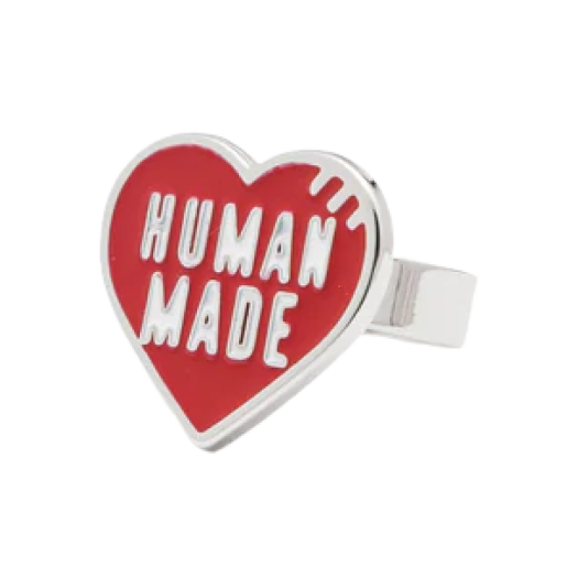 HM29GD155 Human Made Heart Ring Red