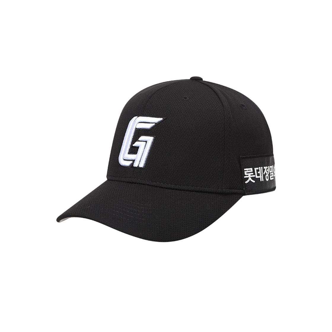 롯데 자이언츠 프로페셔널 벨크로 캡 블랙(Lotte Giants Professional Velcro Cap Black) - 2