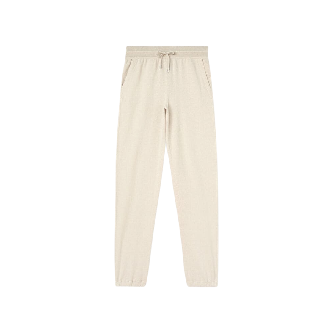 FAE6453-A193 (W) Loro Piana Baby Cashmere Merano Trousers Natural Melange