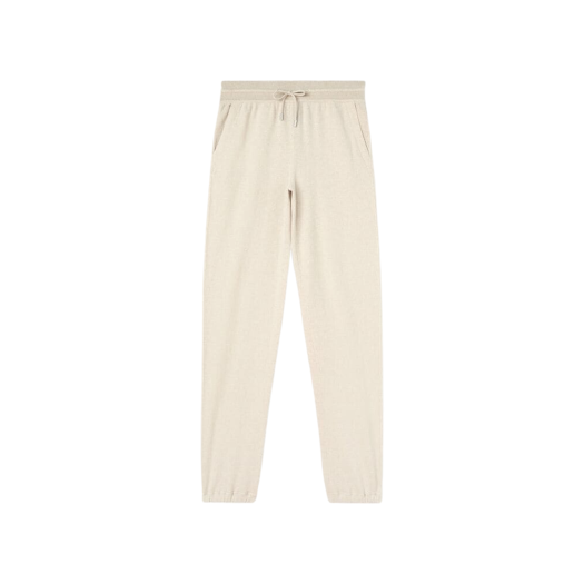 FAE6453-A193 (W) Loro Piana Baby Cashmere Merano Trousers Natural Melange