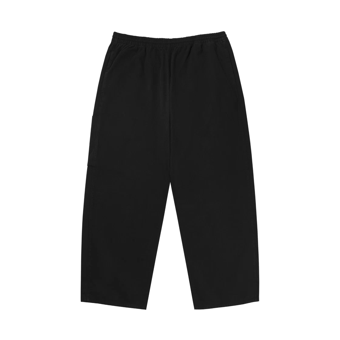 Yeezy Yeezy Gap Engineered By Balenciaga Sateen Cargo Pants Black · M