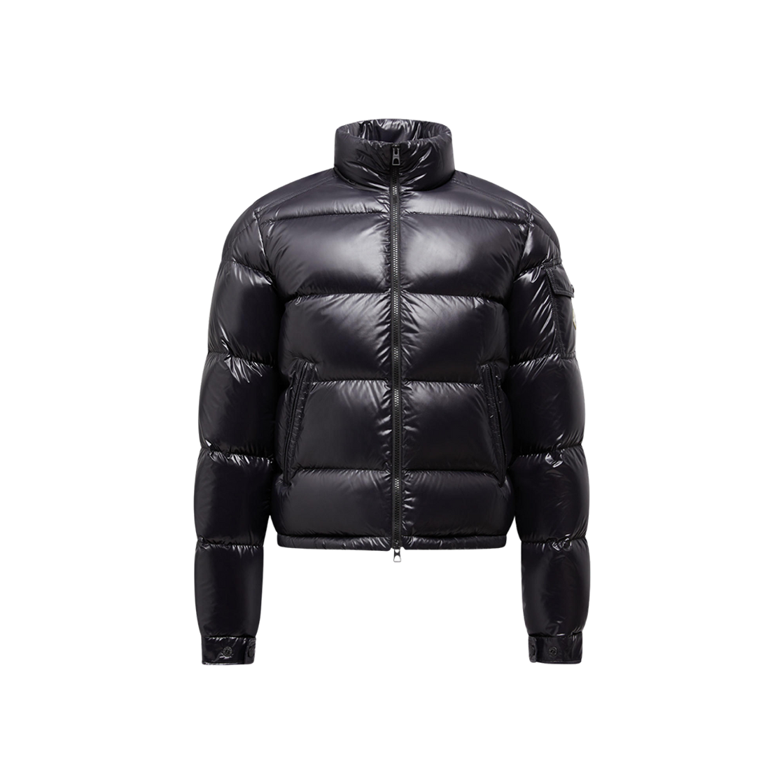 몽클레르 레비타  쇼트 다운 자켓 블랙 - 25FW