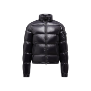Moncler Levitha Short Down Jacket Black - 25FW