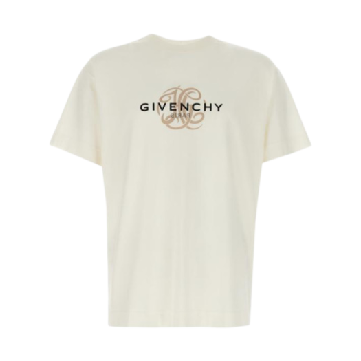 BM71MG3YQJ-130 Givenchy Reverse Cotton T-Shirt Off White