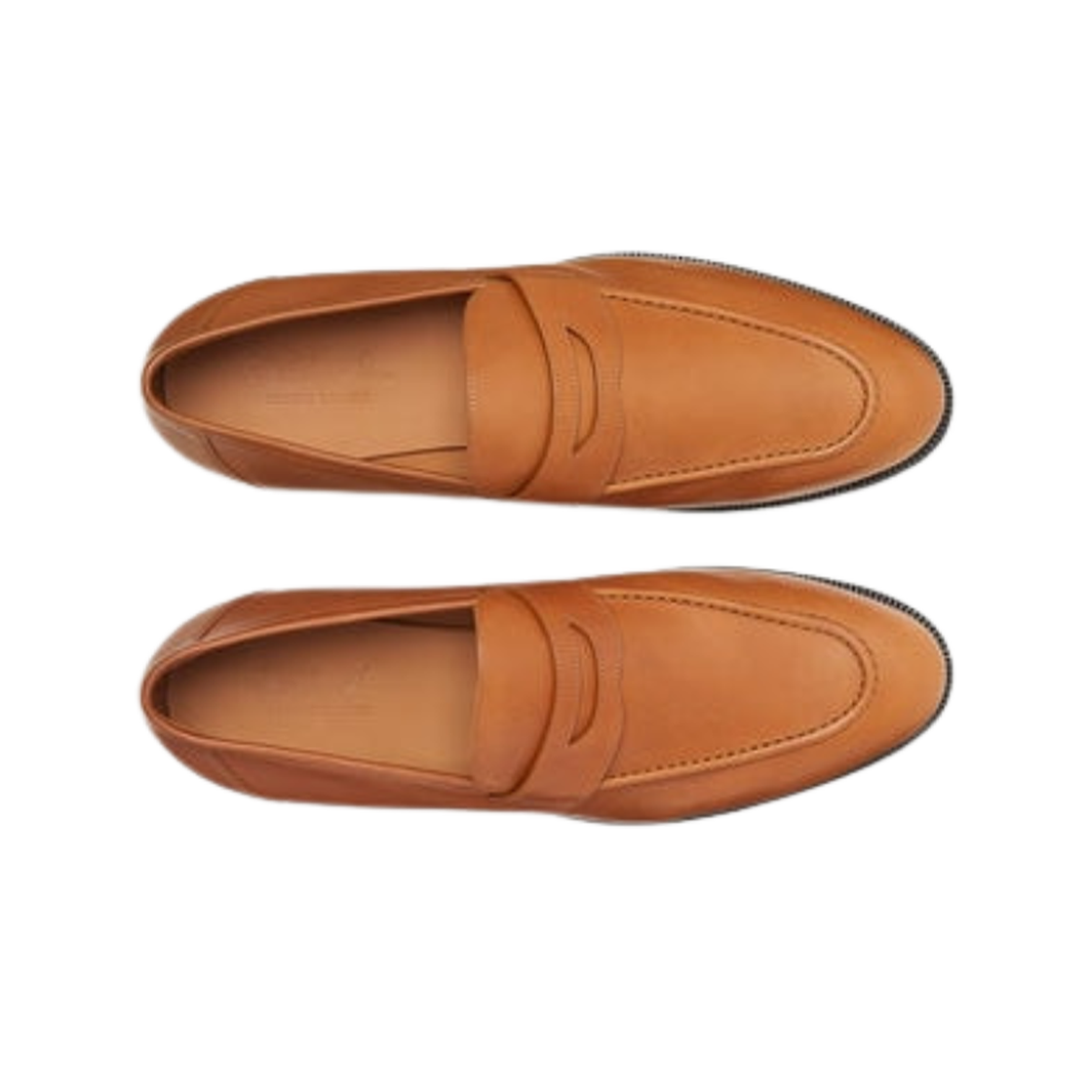 (W) 로로 피아나 카프스킨 세르지오 로퍼 옷((W) Loro Piana Calfskin Sergio Loafers Wot) - 2