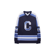 Covernat Blockcore Jersey Long Sleeve Navy