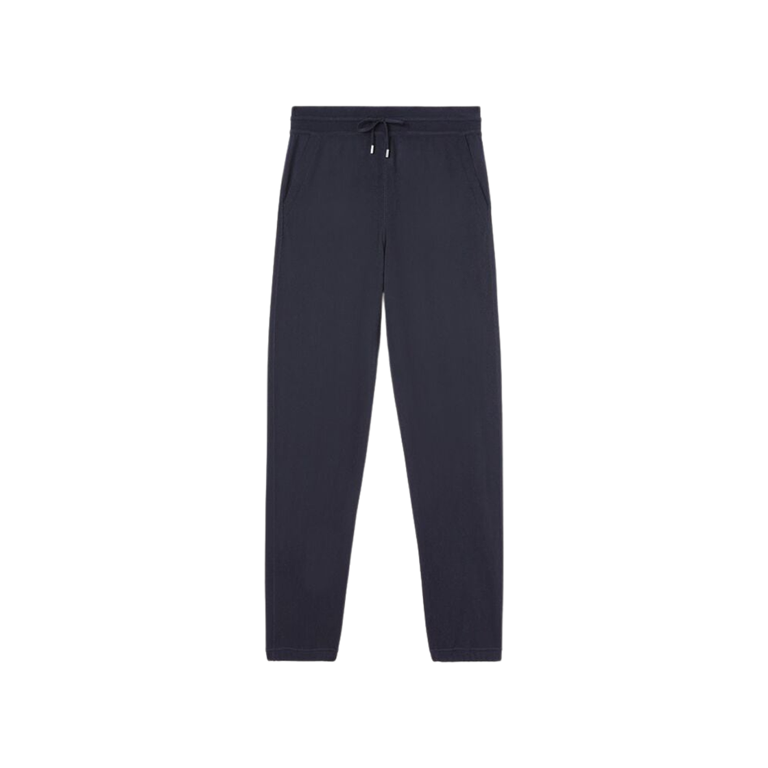 FAE6453-W000 (W) Loro Piana Baby Cashmere Merano Trousers Blue Navy