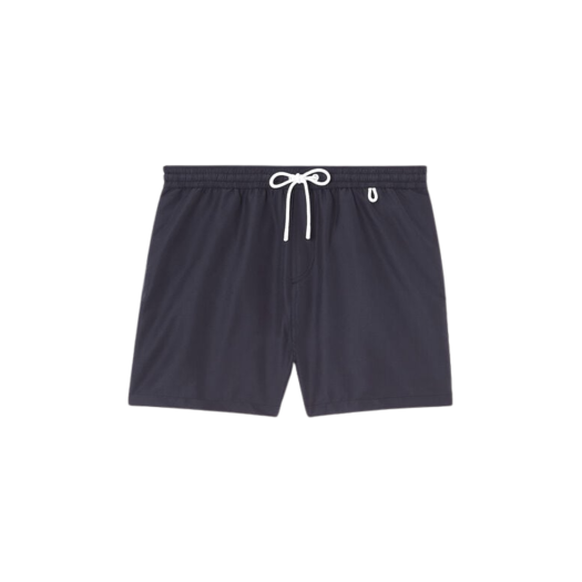 FAP2209-W1EB Loro Piana Microfibre Bay Swim Shorts Royal Blue