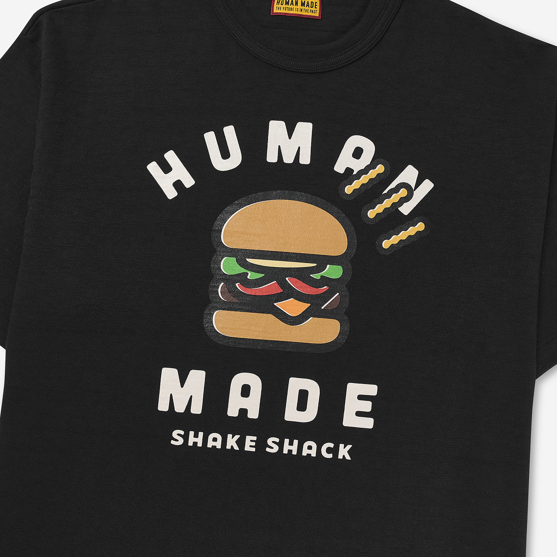 XX29TE020 Human Made x Shake Shack T-Shirt Black - #3