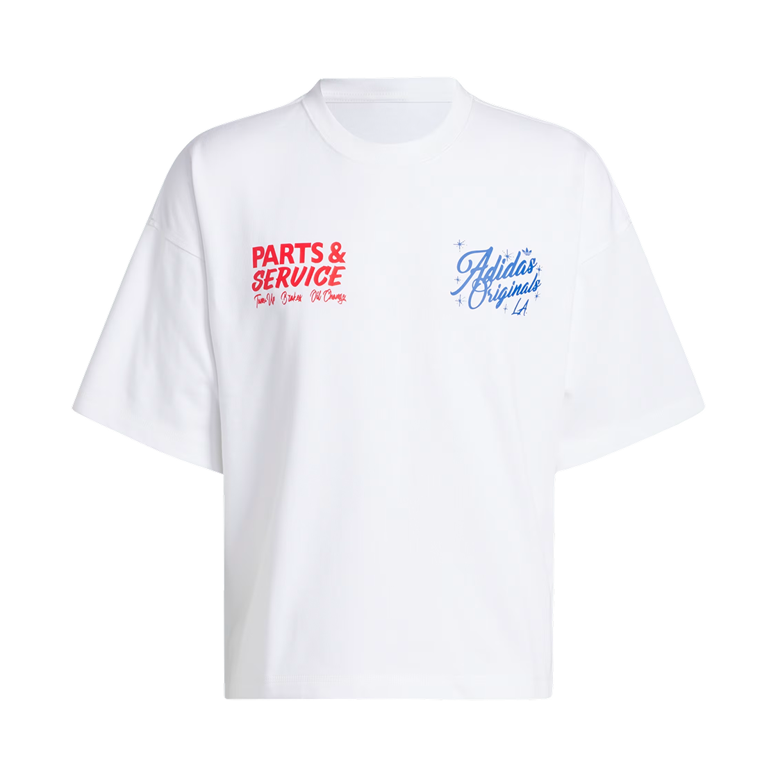 아디다스 윌셔 숏 슬리브 티셔츠 화이트 - KR 사이즈(Adidas Wilshire Short Sleeve T-Shirt White - KR Sizing) - 1