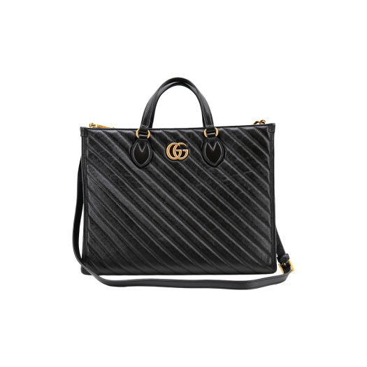 ITRMP78JA6J8 Gucci Marmont Medium Tote Bag 627332