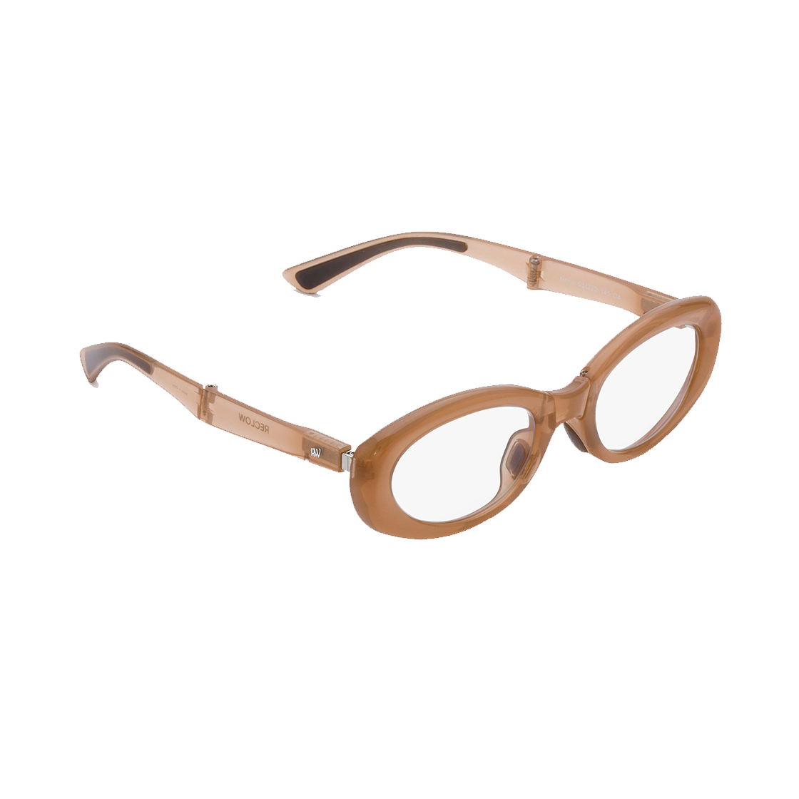 리끌로우 니르니르 안경 브라운 블루라이트(RECLOW Nirnir Glass Brown Blue Light) - 3