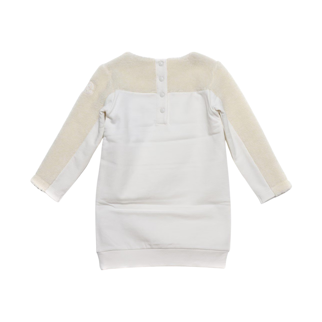 (키즈) 몽클레르 아비토 스웨트셔츠 화이트 - 21FW((Kids) Moncler Abito Sweatshirt White - 21FW) - 2