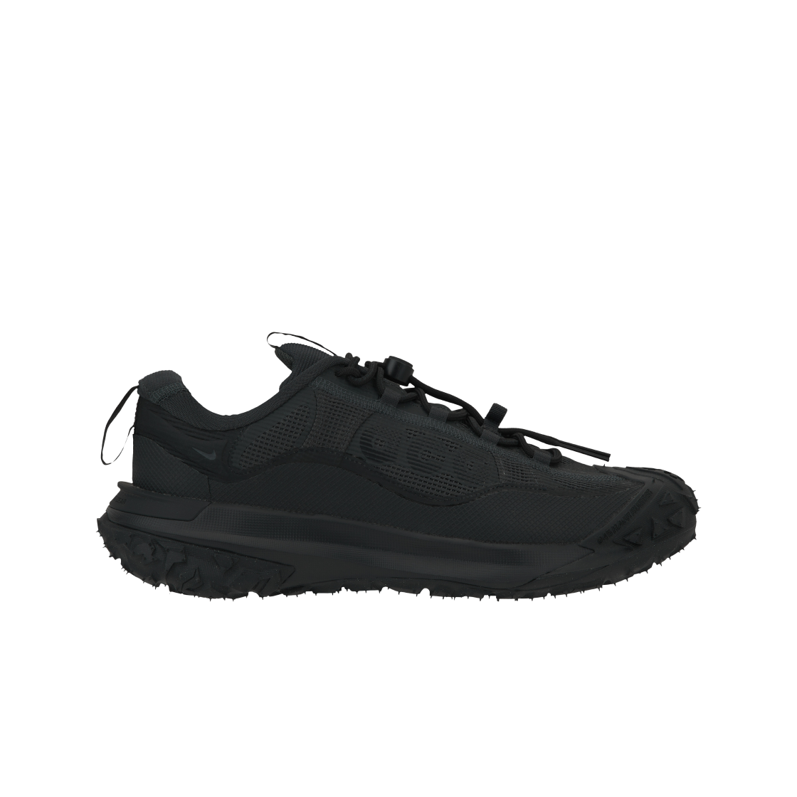 나이키 ACG 마운틴 플라이 2 로우 고어텍스 블랙 앤 다크 스모크 그레이(Nike ACG Mountain Fly 2 Low Gore-Tex Black and Dark Smoke Grey)