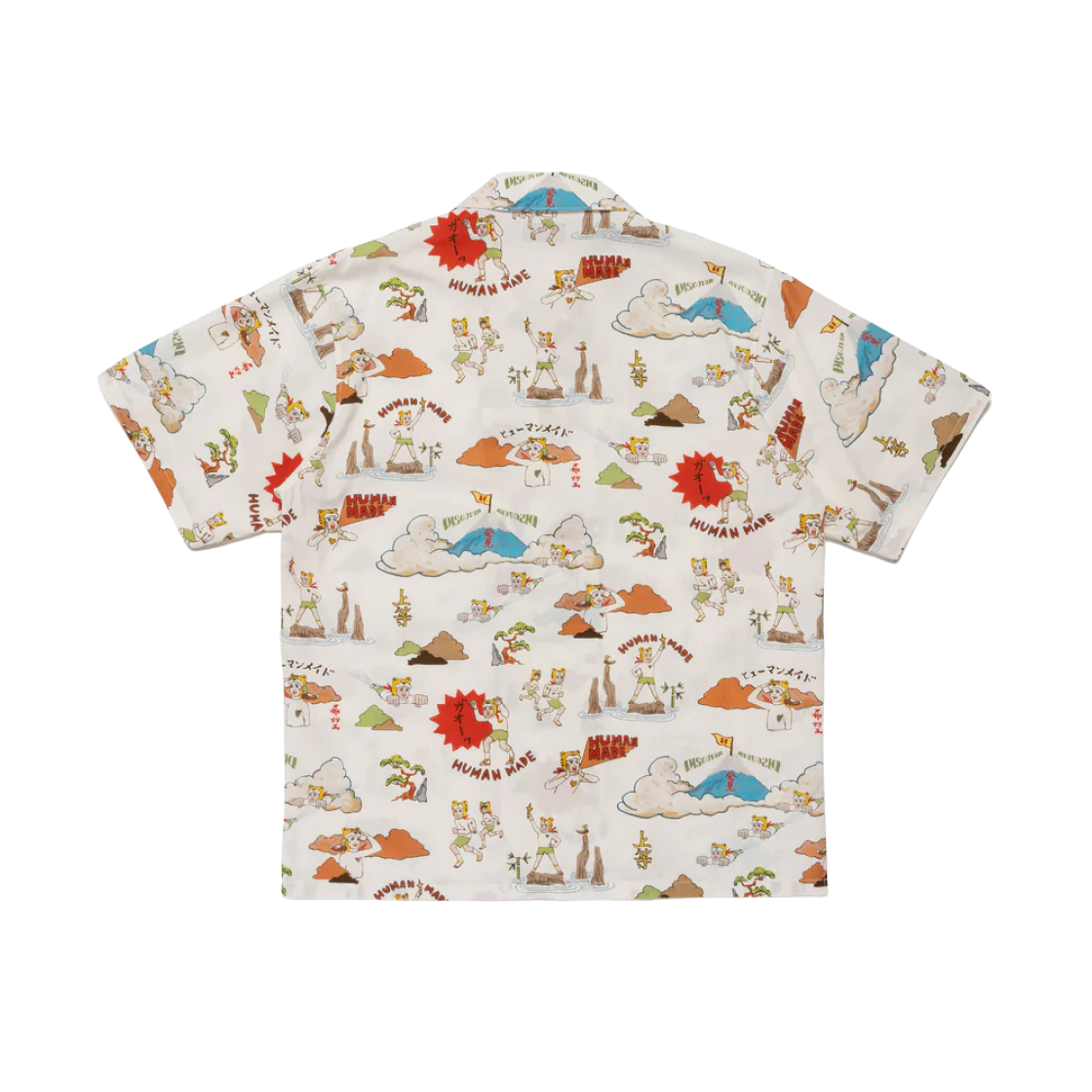 휴먼 메이드 케이코 소오토메 숏슬리브 셔츠 화이트(Human Made Keiko Sootome S/S Shirt White) - 2