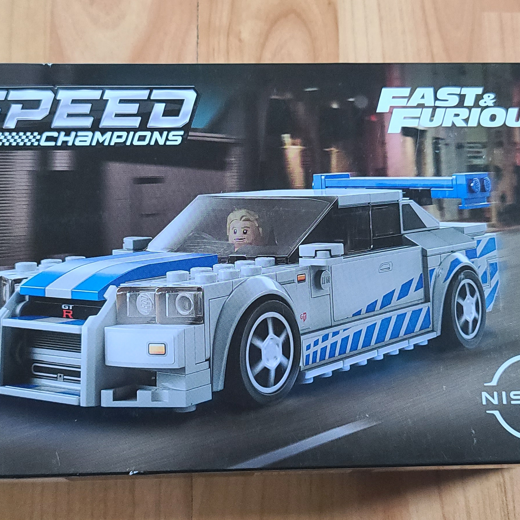 Lego 2 Fast 2 Furious Nissan Skyline GT-R (R34) 착용 스타일