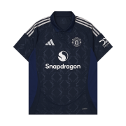 Adidas Manchester United 2024/25 Away Jersey Night Indigo - KR Sizing (Non Marking Ver.)