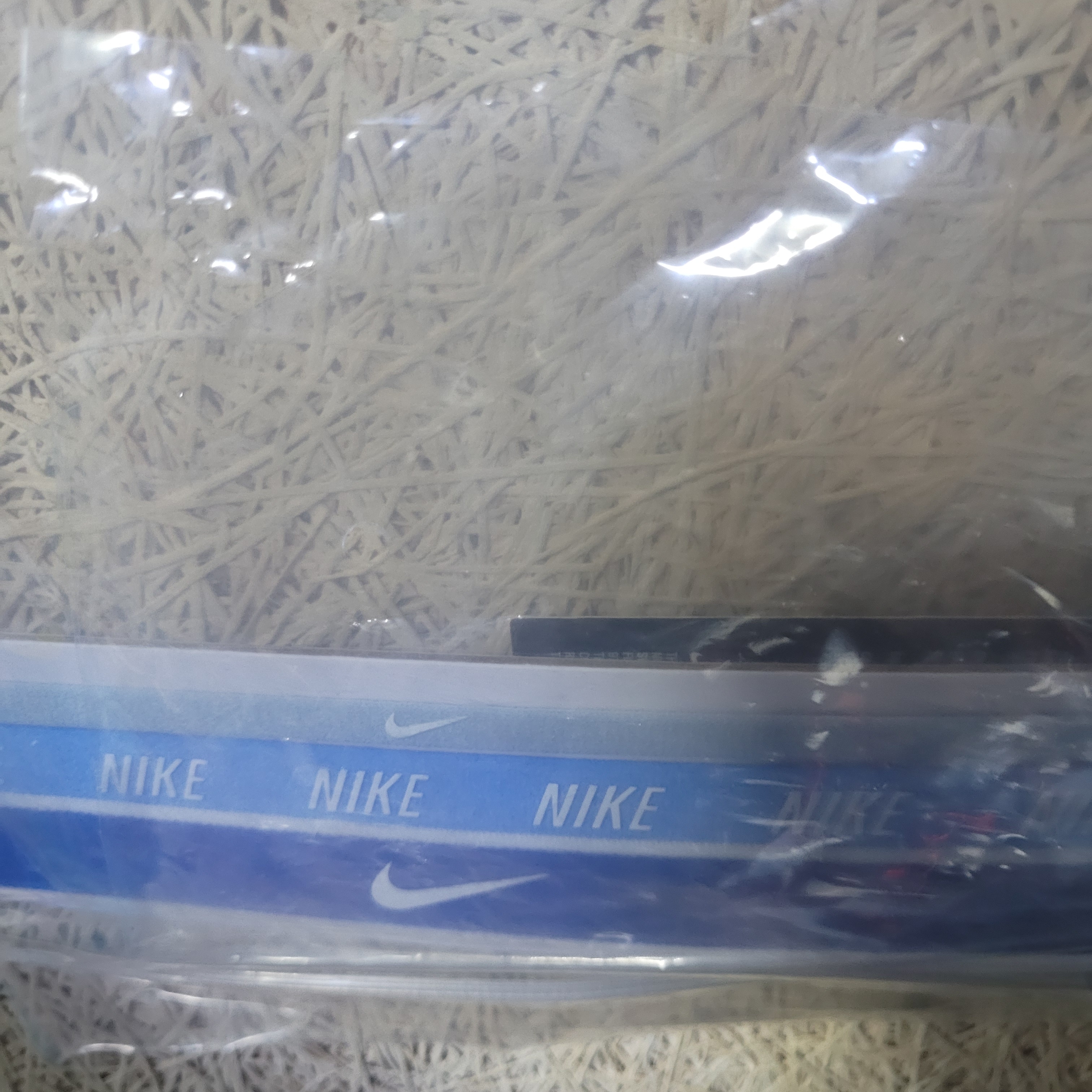 Nike Mixed Width Headband Multicolor (3 Pack) 착용 스타일