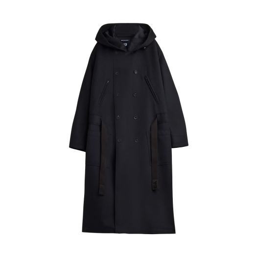 美品M Y-3 M CLASSIC WINTERWOOL PADDED COAT M PADDED COAT Y-3│Y-3 ワイスリー