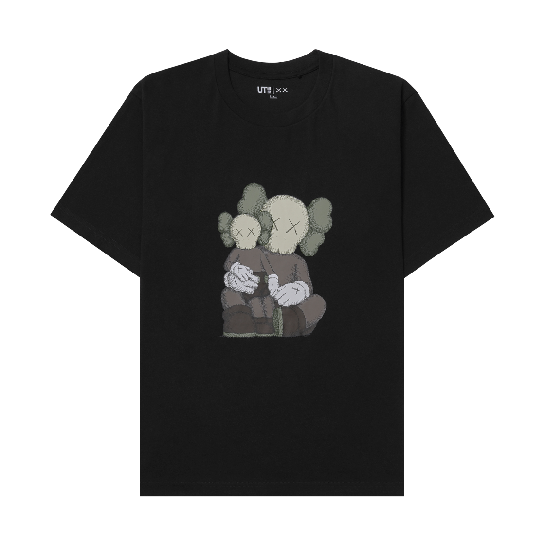 유니클로 UT x 카우스 숏슬리브 그래픽 티셔츠 블랙(Uniqlo UT x Kaws Short Sleeve Graphic T-Shirt Black)