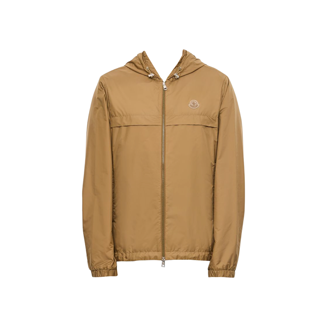 K1-091-1A00134-53A5E-23G Moncler Logo Patch Jacket Beige - 25SS