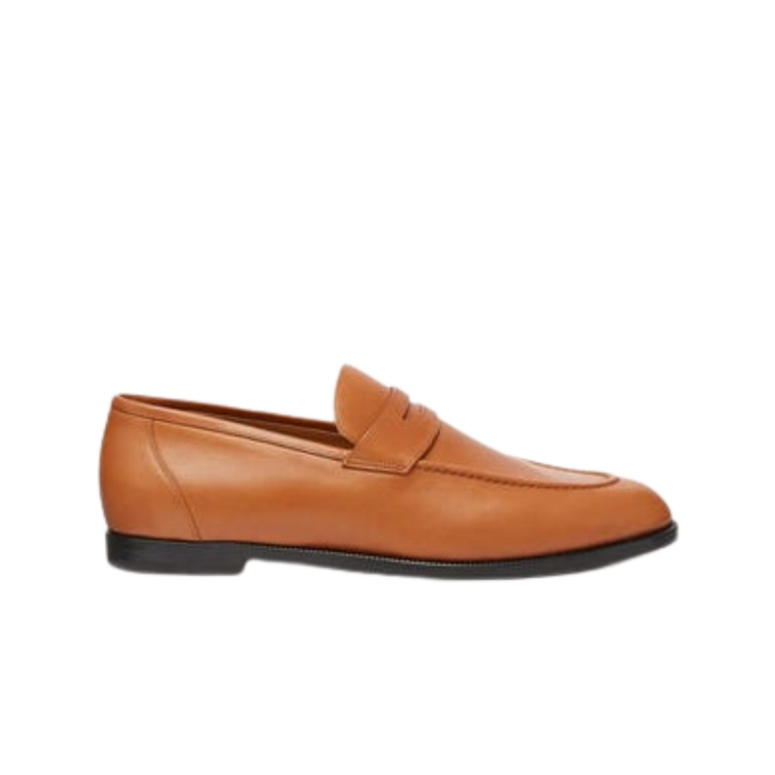 FAP5428-E449 (W) Loro Piana Calfskin Sergio Loafers Wot