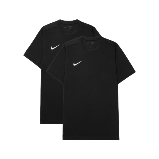 Nike Dri-Fit Park 7 T-Shirt Black (Bundle of 2)