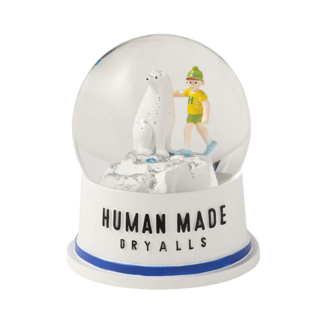 XX29GD009 Human Made Keiko Sootome Snow Dome White