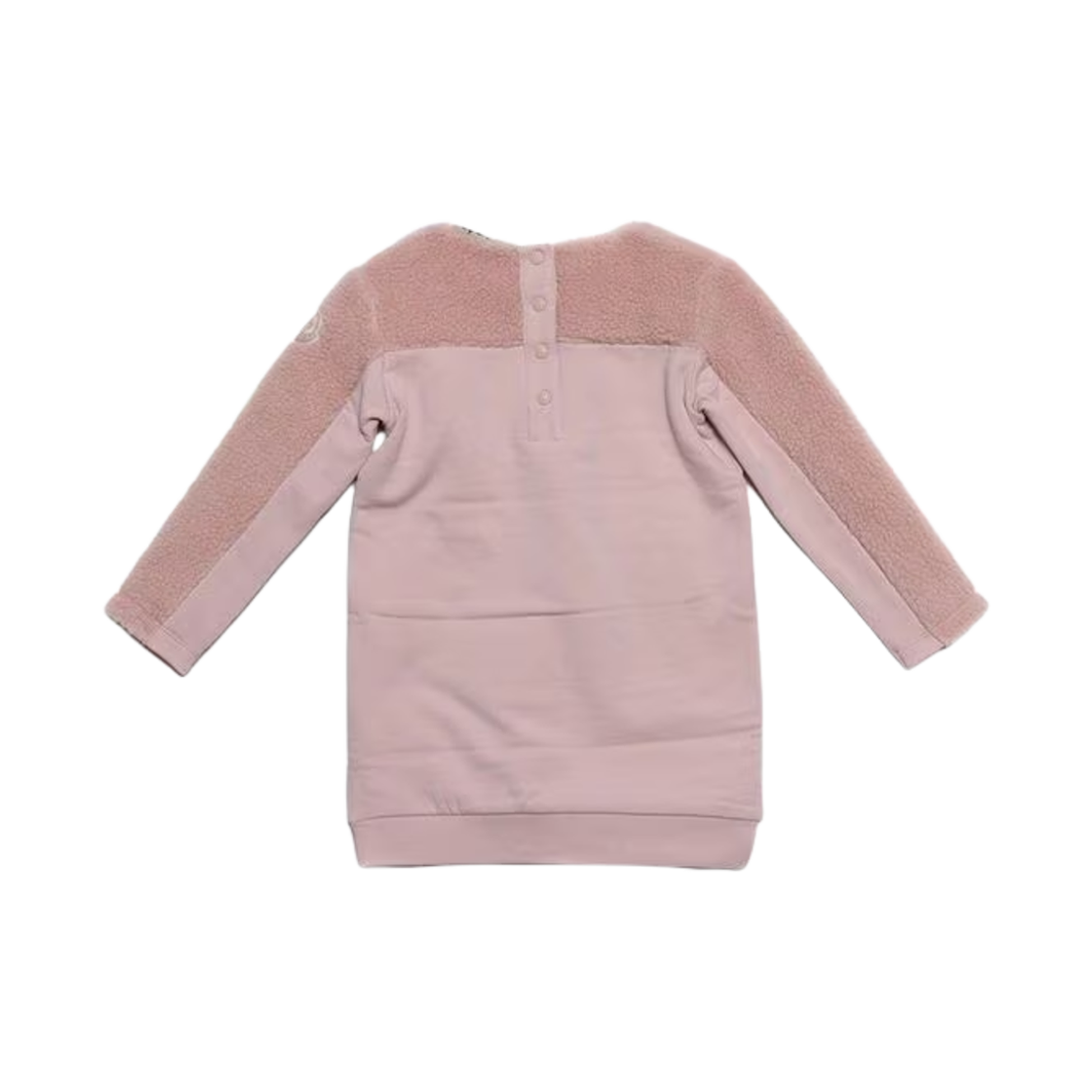 (키즈) 몽클레르 아비토 스웨트셔츠 파우더 핑크 - 21FW((Kids) Moncler Abito Sweatshirt Powder Pink - 21FW) - 2