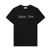 Matin Kim Logo Top Black