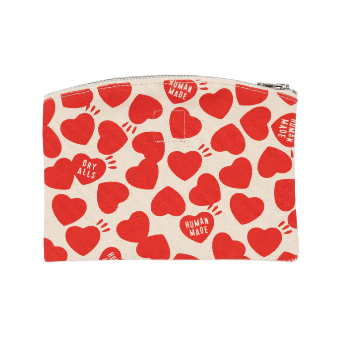 휴먼 메이드 뱅크 파우치 레드(Human Made Bank Pouch Red) - 2
