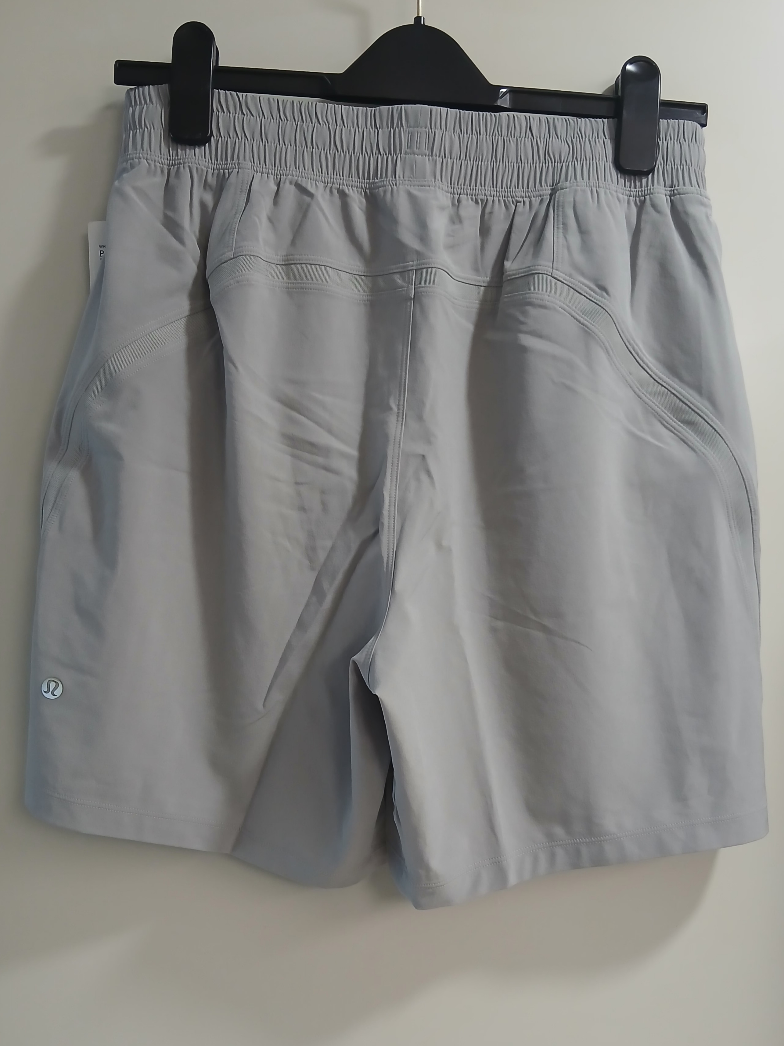 Lululemon Pace Breaker Linerless Shorts 7 Inch Black 착용 스타일 - 3