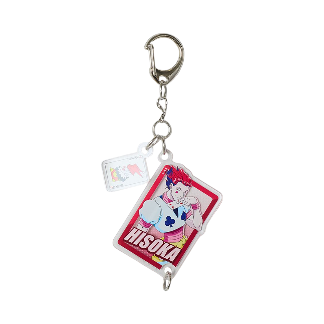 스파오 x 헌터 x 헌터 키링 핑크(Spao x Hunter x Hunter Keyring Pink)