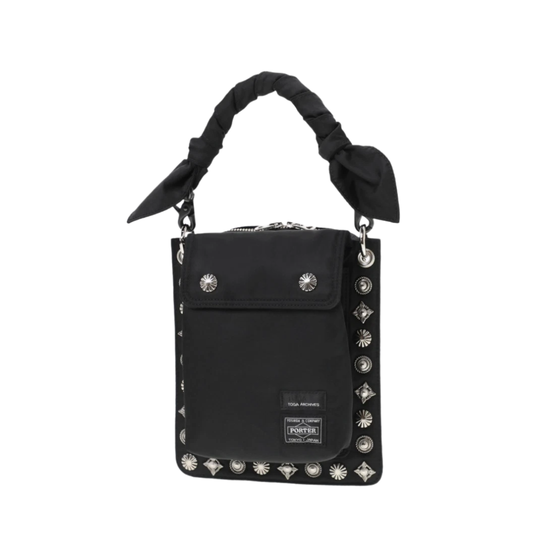 TC241-AG507/390-19827 Porter x Toga Shoulder Pouch Black