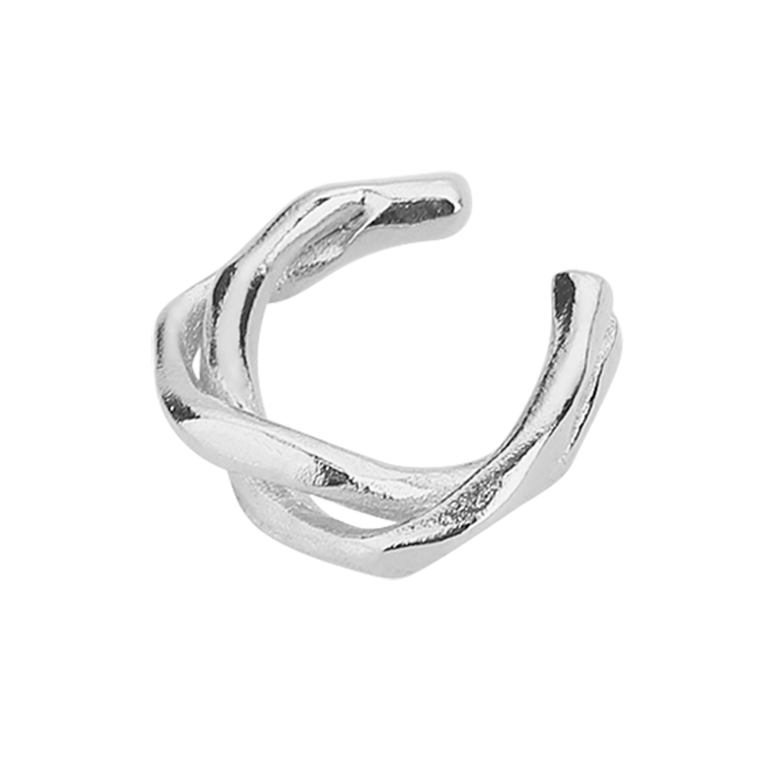 호수호수 브랜치 이어커프(Hosuhosu Twisted Branch Earcuff)