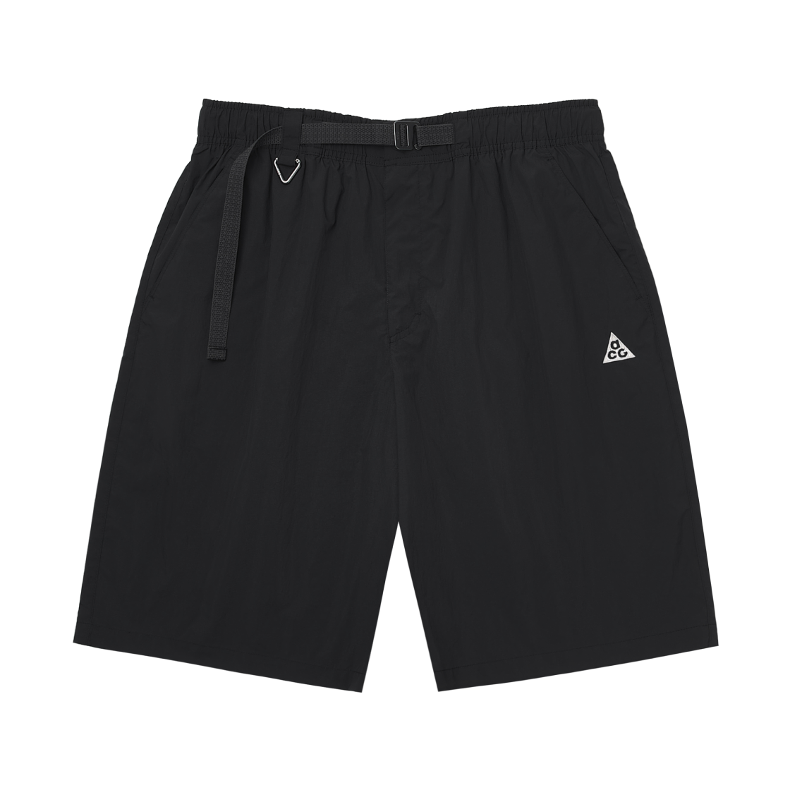 나이키 ACG 오브 위버 UV 리펠 오버사이즈 쇼츠 블랙 앤트러사이트 - 아시아(Nike ACG Orb Weaver UV Repel Oversized Shorts Black Anthracite - Asia)