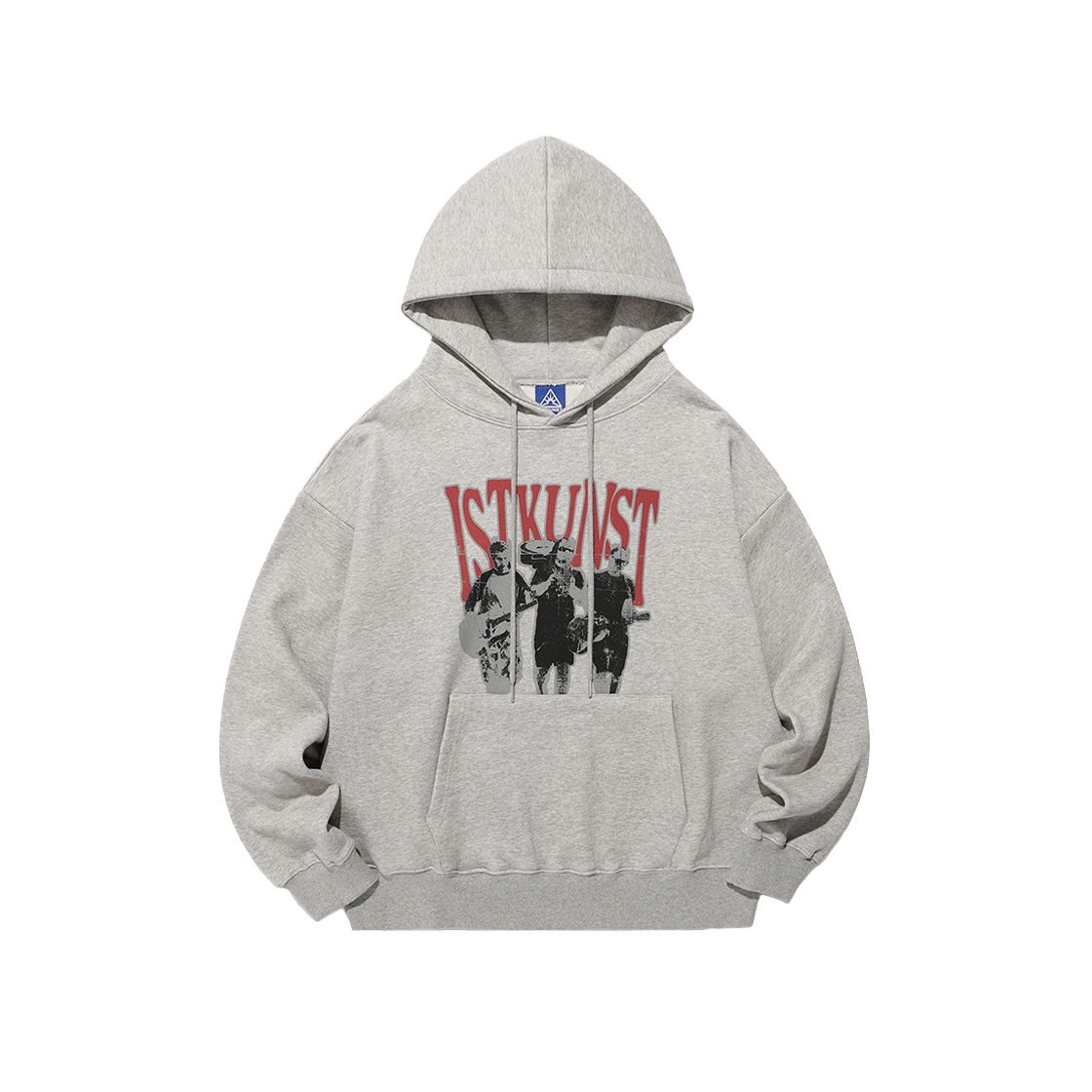 IK2FSMM402AGR ISTKUNST Scene Band Hoodie Grey