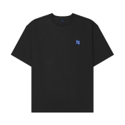 Ader Error Sig; TRS/BL Tag T-Shirt 01 Black