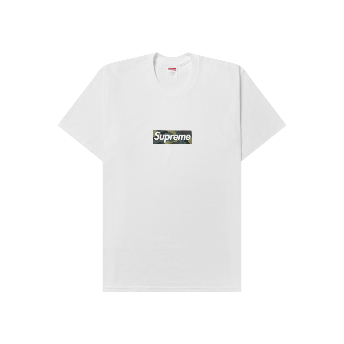 슈프림 박스로고 티셔츠 화이트 - 23FW(Supreme Box Logo T-Shirt White - 23FW)