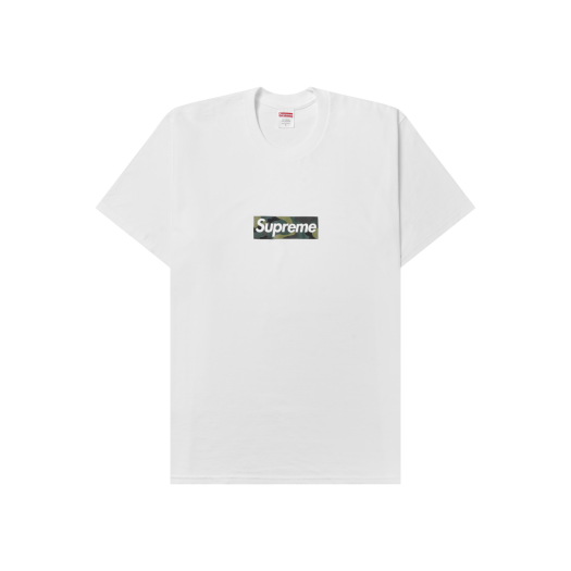 Supreme Box Logo T-Shirt White - 23FW