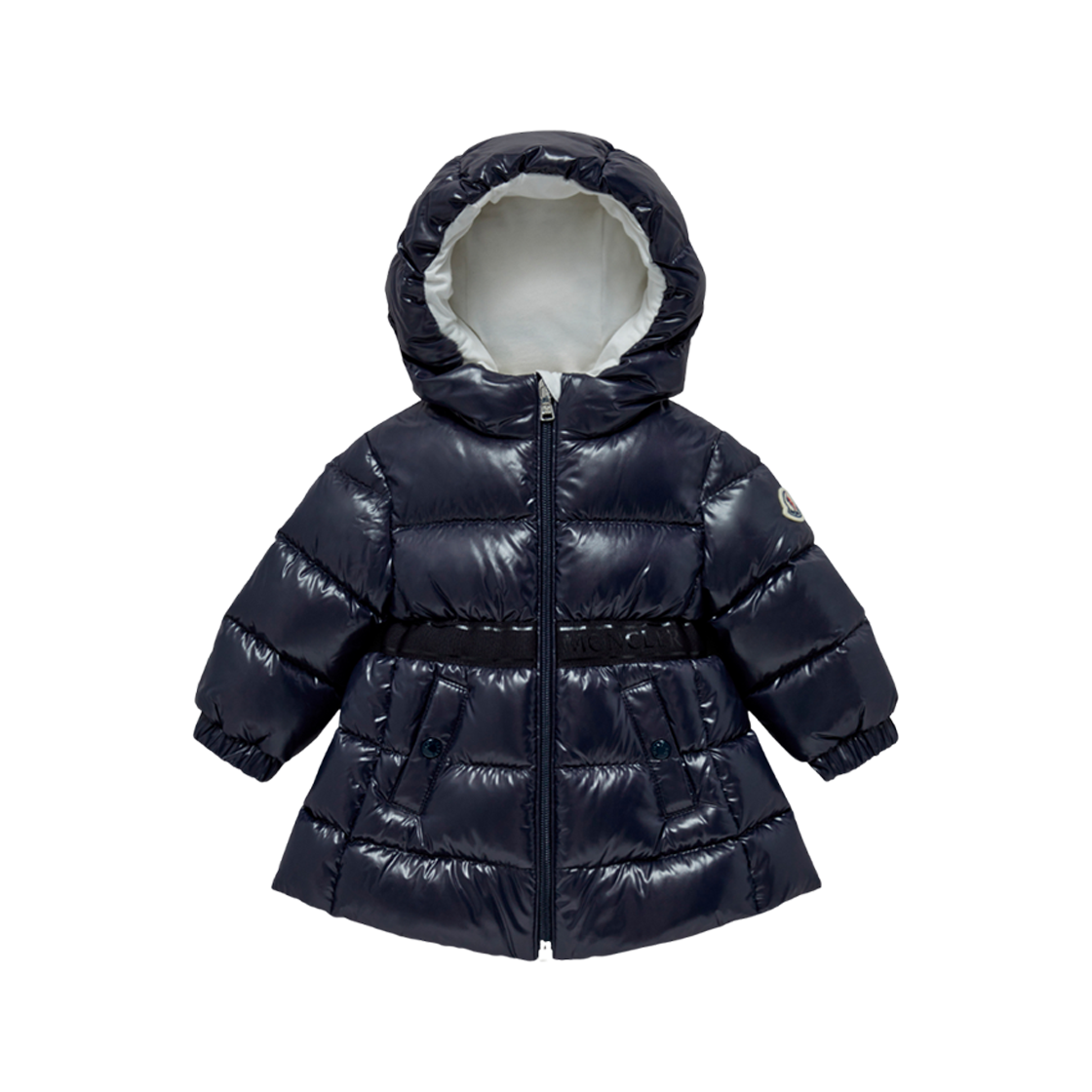 I2-951-1C00001-5963V-742 (Kids) Moncler Alis Down Jacket Midnight Blue - 23FW